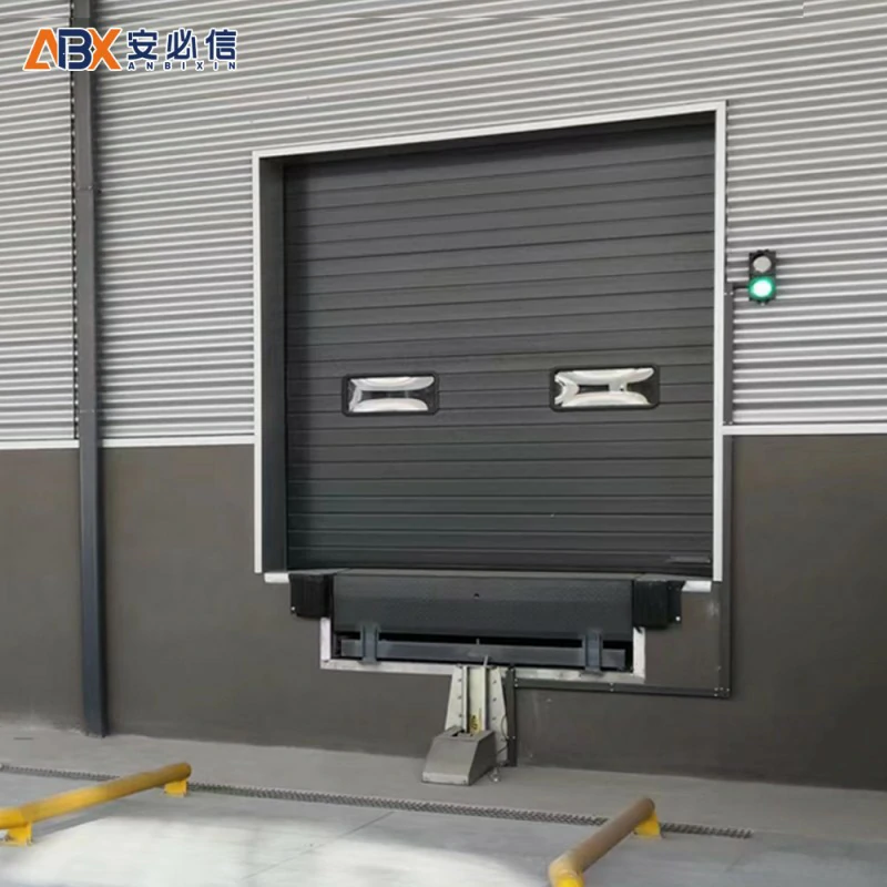平凉市铝板滑升门
